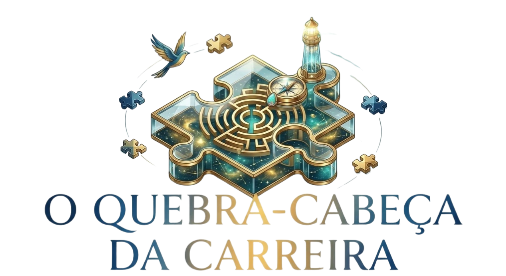 Logo Evento - O quabra cabeça da carreira