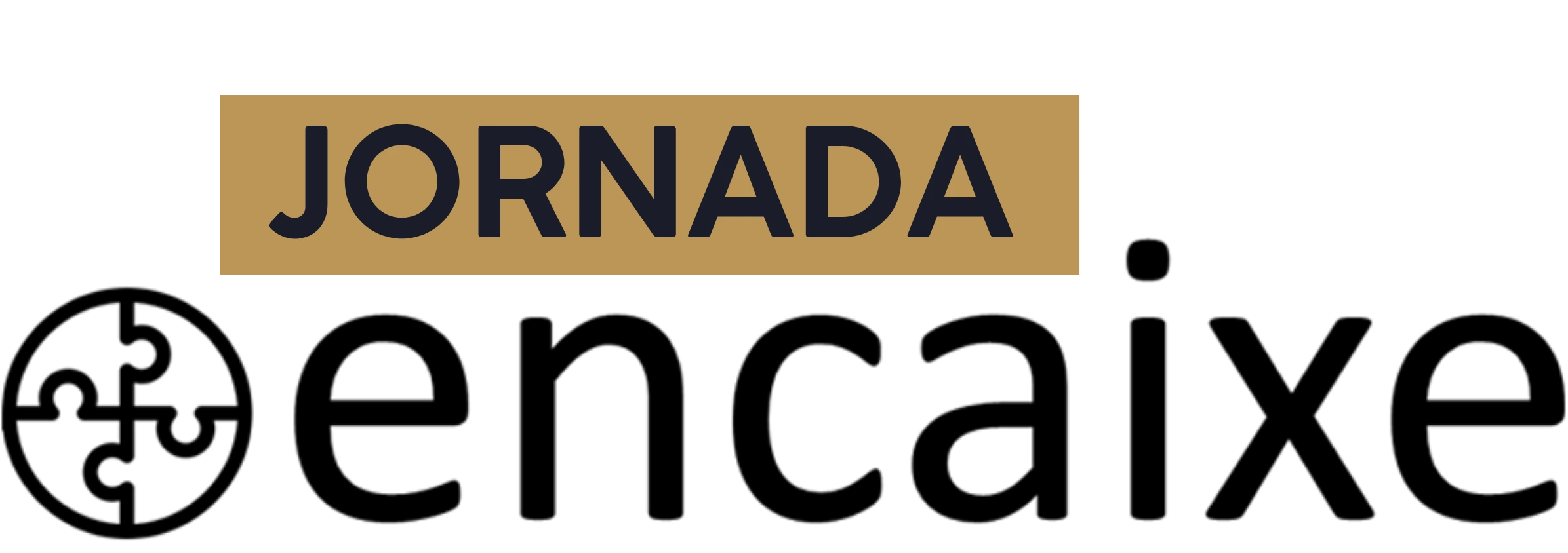 Logo O Encaixe - Alta - Fundo Claro